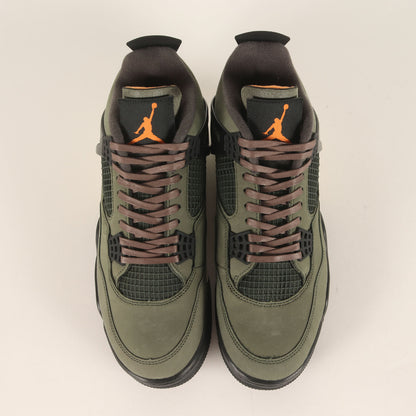 ×UNDEFEATED AIR JORDAN 4 RETRO OG SP DEEP GREEN (IB1519-200)