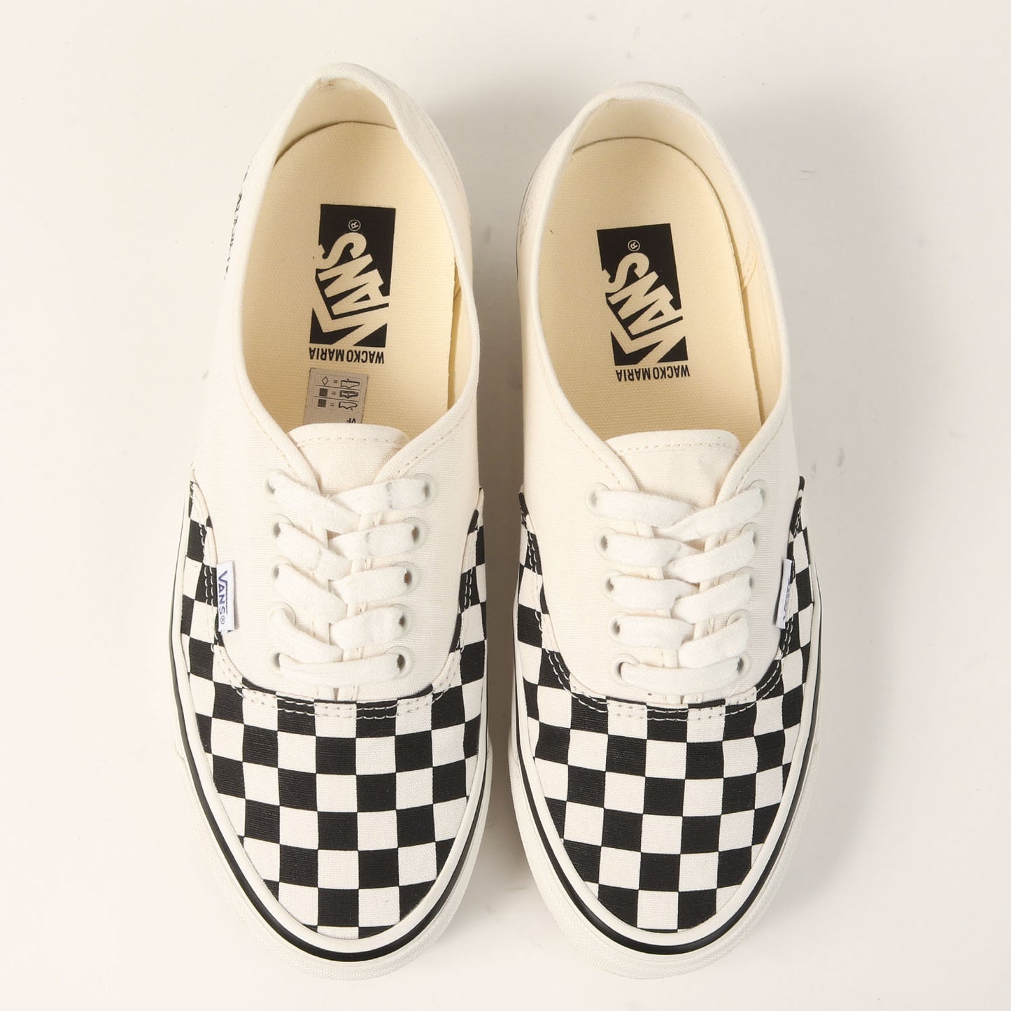 25SS ×VANS LX AUTHENTIC 44 CHECKERBOARD