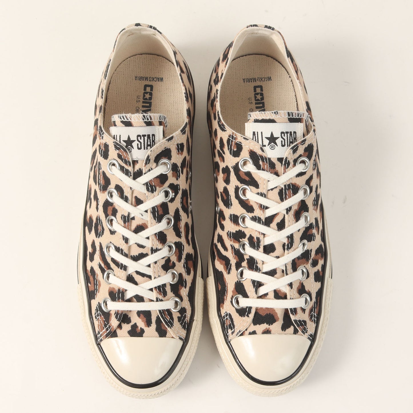 24SS ×CONVERSE ALL STAR US OX / WM LEOPARD (1SD803)