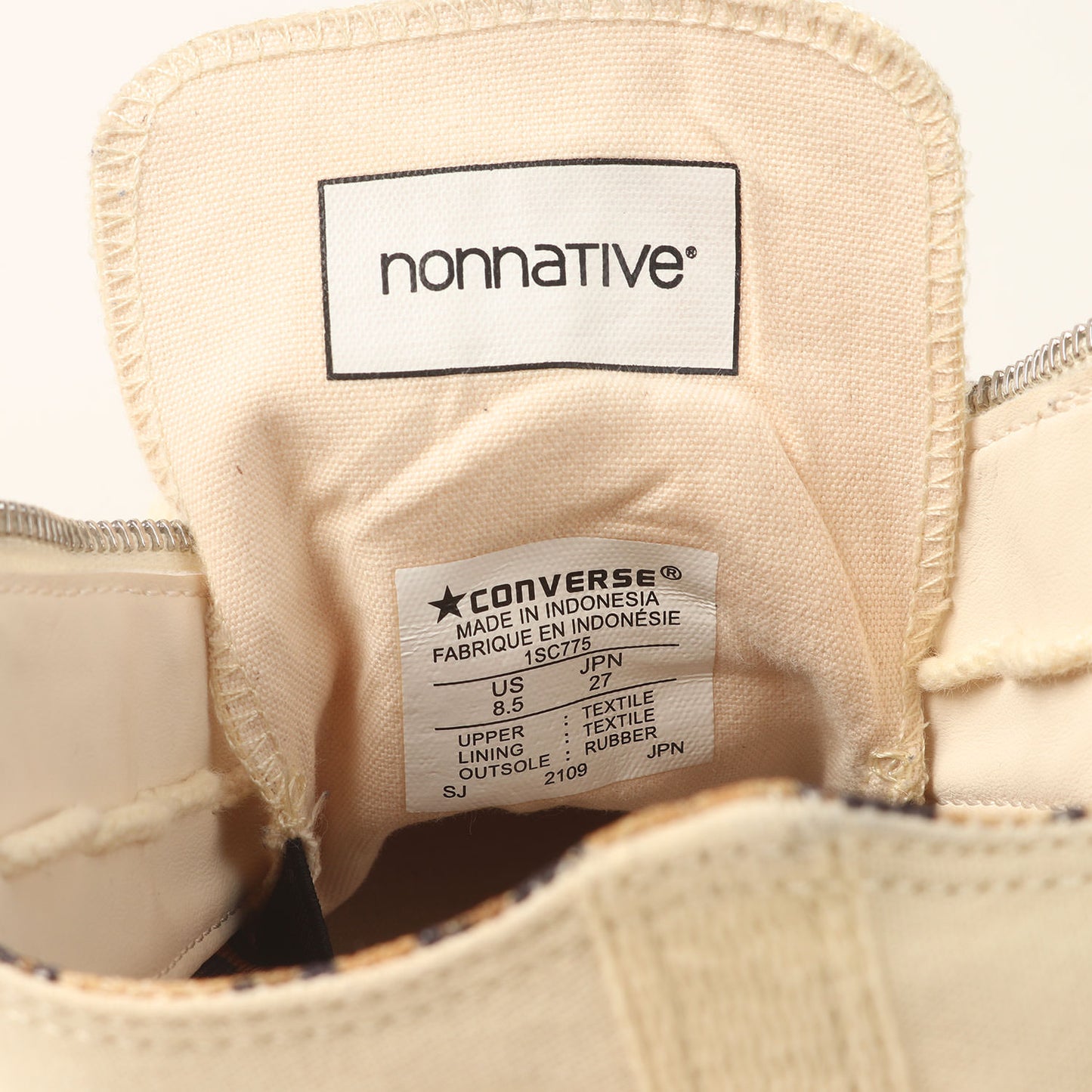 21AW ×nonnative ×WACKO MARIA ALL STAR 100 HI / NW (1SC775)