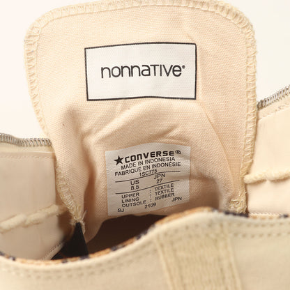 21AW ×nonnative ×WACKO MARIA ALL STAR 100 HI / NW (1SC775)
