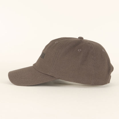 25SS ブランドロゴ刺繍 6パネルキャップ(6PANEL CAP)