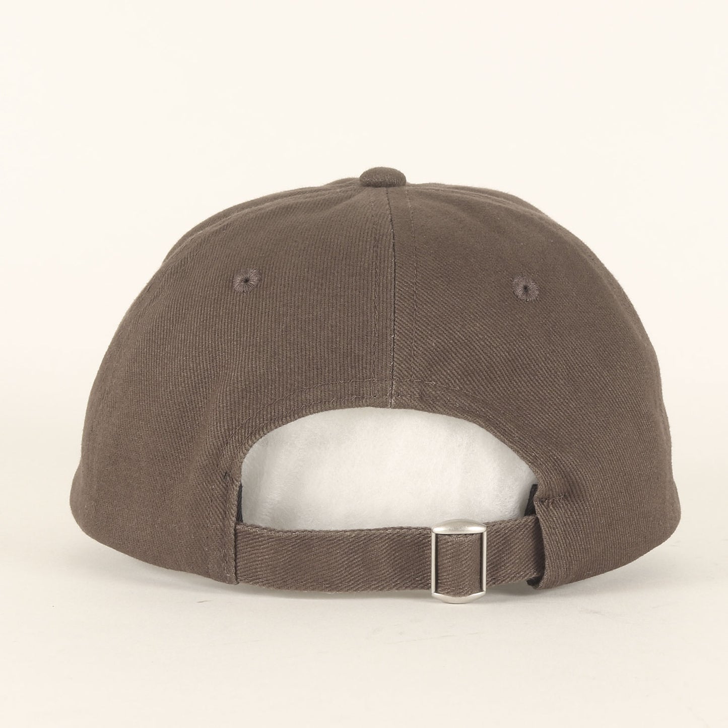 25SS ブランドロゴ刺繍 6パネルキャップ(6PANEL CAP)