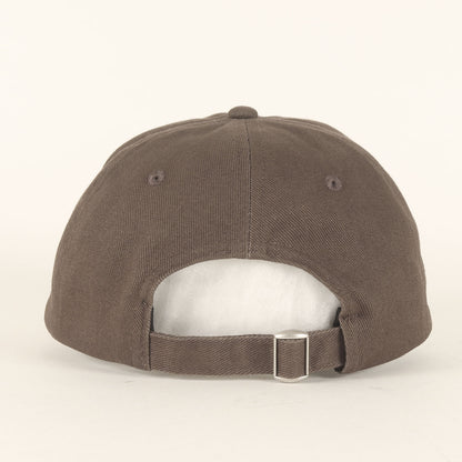 25SS ブランドロゴ刺繍 6パネルキャップ(6PANEL CAP)