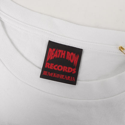 25AW ×DEATH ROW RECORDS ウォッシュド ヘビー Tシャツ(WASHED HEAVY WEIGHT CREW NECK T-SHIRT)