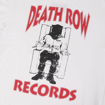 25AW ×DEATH ROW RECORDS ウォッシュド ヘビー Tシャツ(WASHED HEAVY WEIGHT CREW NECK T-SHIRT)