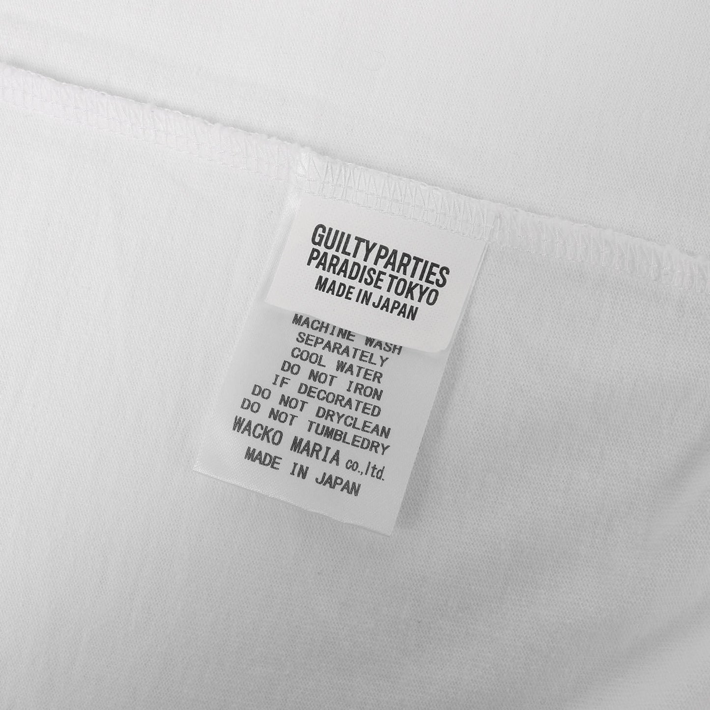 25AW ×TIM LEHI ウォッシュド ヘビー Tシャツ(WASHED HEAVY WEIGHT T-SHIRT)