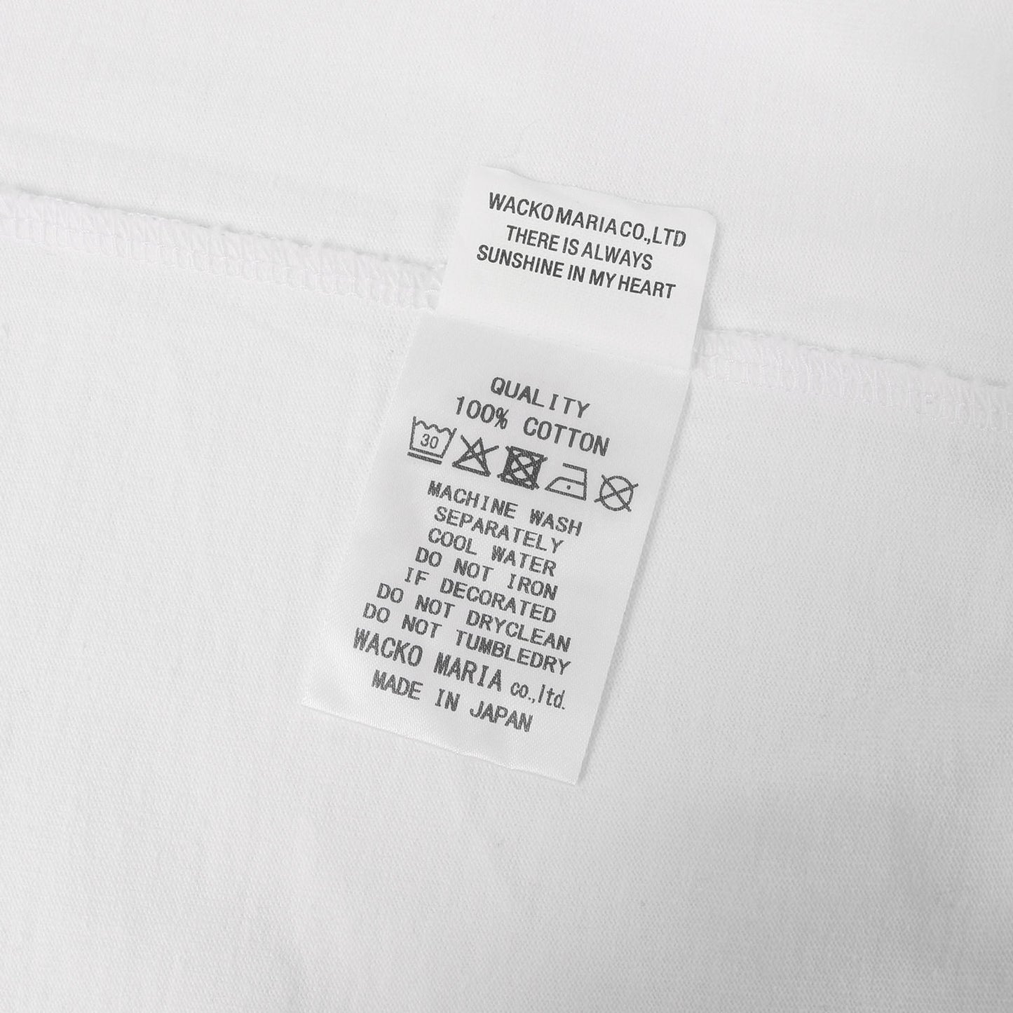 25AW ×TIM LEHI ウォッシュド ヘビー Tシャツ(WASHED HEAVY WEIGHT T-SHIRT)