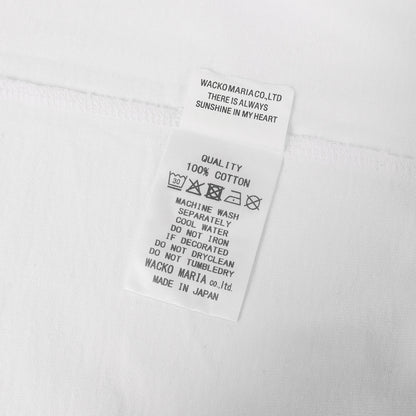25AW ×TIM LEHI ウォッシュド ヘビー Tシャツ(WASHED HEAVY WEIGHT T-SHIRT)