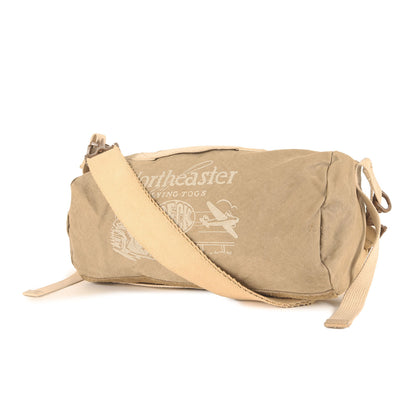 BECK スウェード コンビ ハンドルバー バッグ / ドラムバッグ (HANDLE BAR BAG)