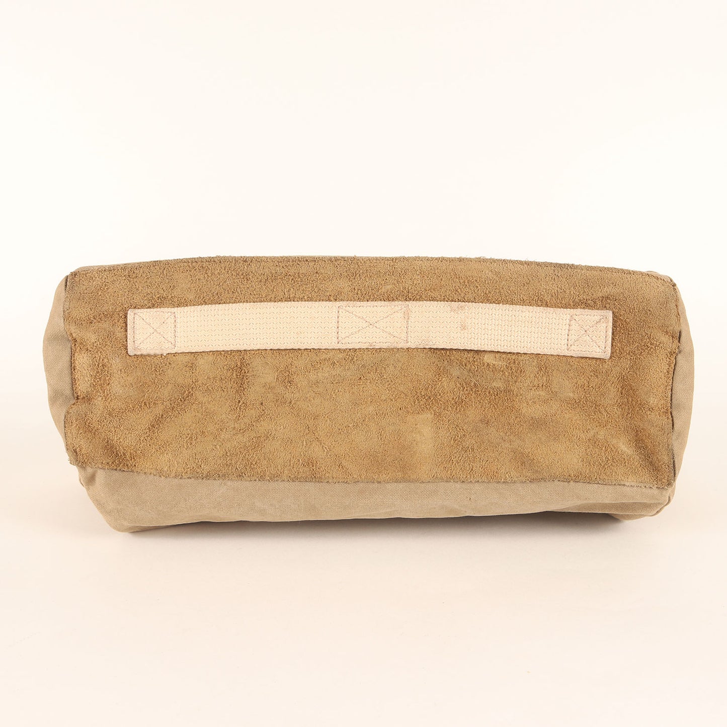 BECK スウェード コンビ ハンドルバー バッグ / ドラムバッグ (HANDLE BAR BAG)