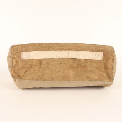 BECK スウェード コンビ ハンドルバー バッグ / ドラムバッグ (HANDLE BAR BAG)