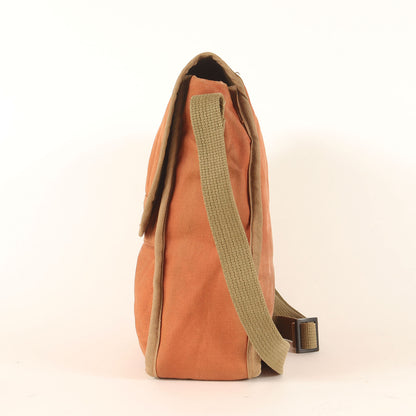 キングフィッシャー キャンバス ショルダーバッグ (kingfisher UTILITY BAG)