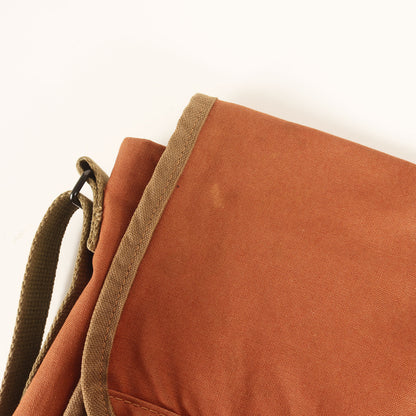 キングフィッシャー キャンバス ショルダーバッグ (kingfisher UTILITY BAG)