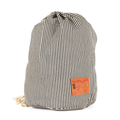 FASHION FREAK P.X別注 非売品 ヒッコリーストライプ ランドリーバッグ