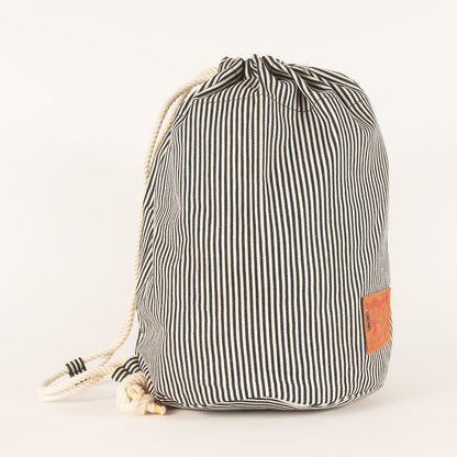 FASHION FREAK P.X別注 非売品 ヒッコリーストライプ ランドリーバッグ