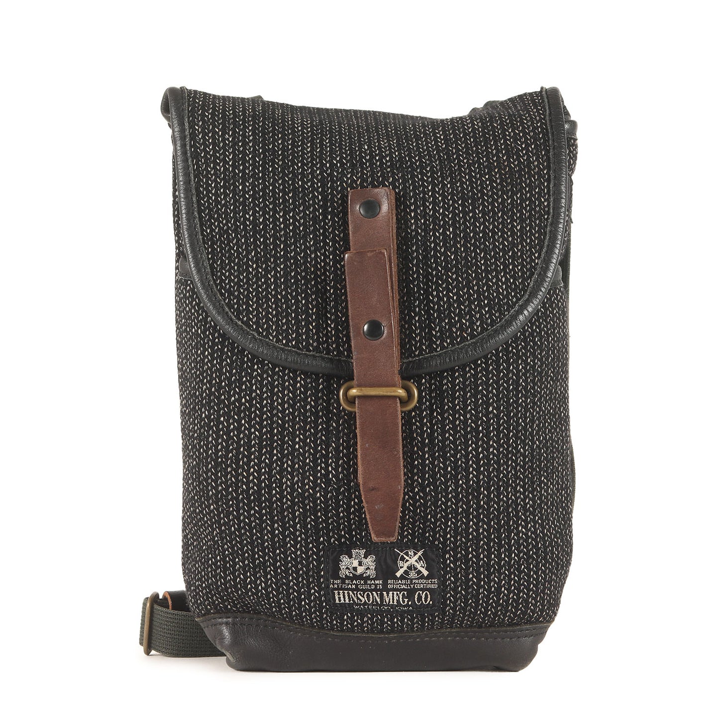 HINSON実名復刻 ビーチクロス アーモポーチ / ショルダーバッグ (WEATHER BEATER FIELD AMMO-POUCH)