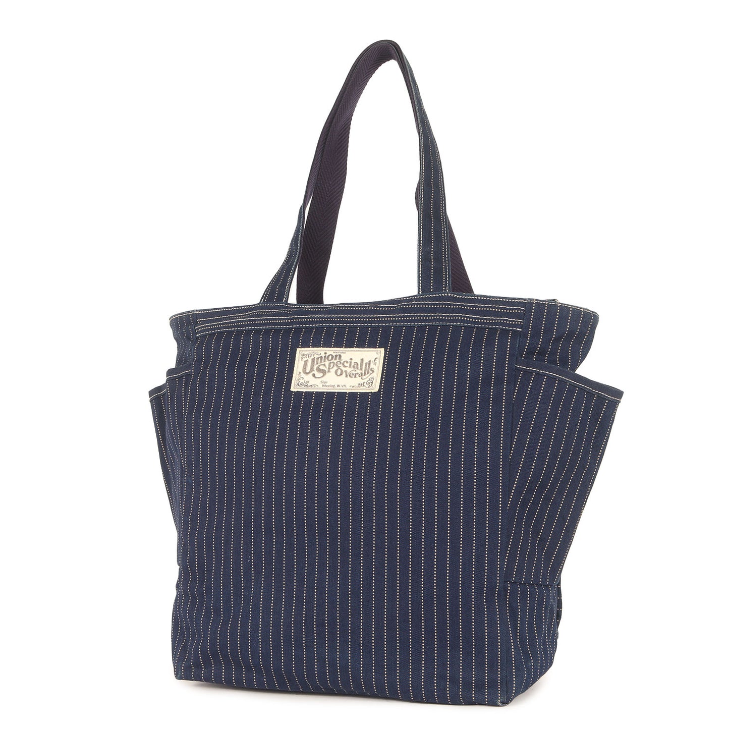 ウォバッシュストライプ アレン トートバッグ (UNION SPECIAL OVERALLS ALLEN TOTE BAG)