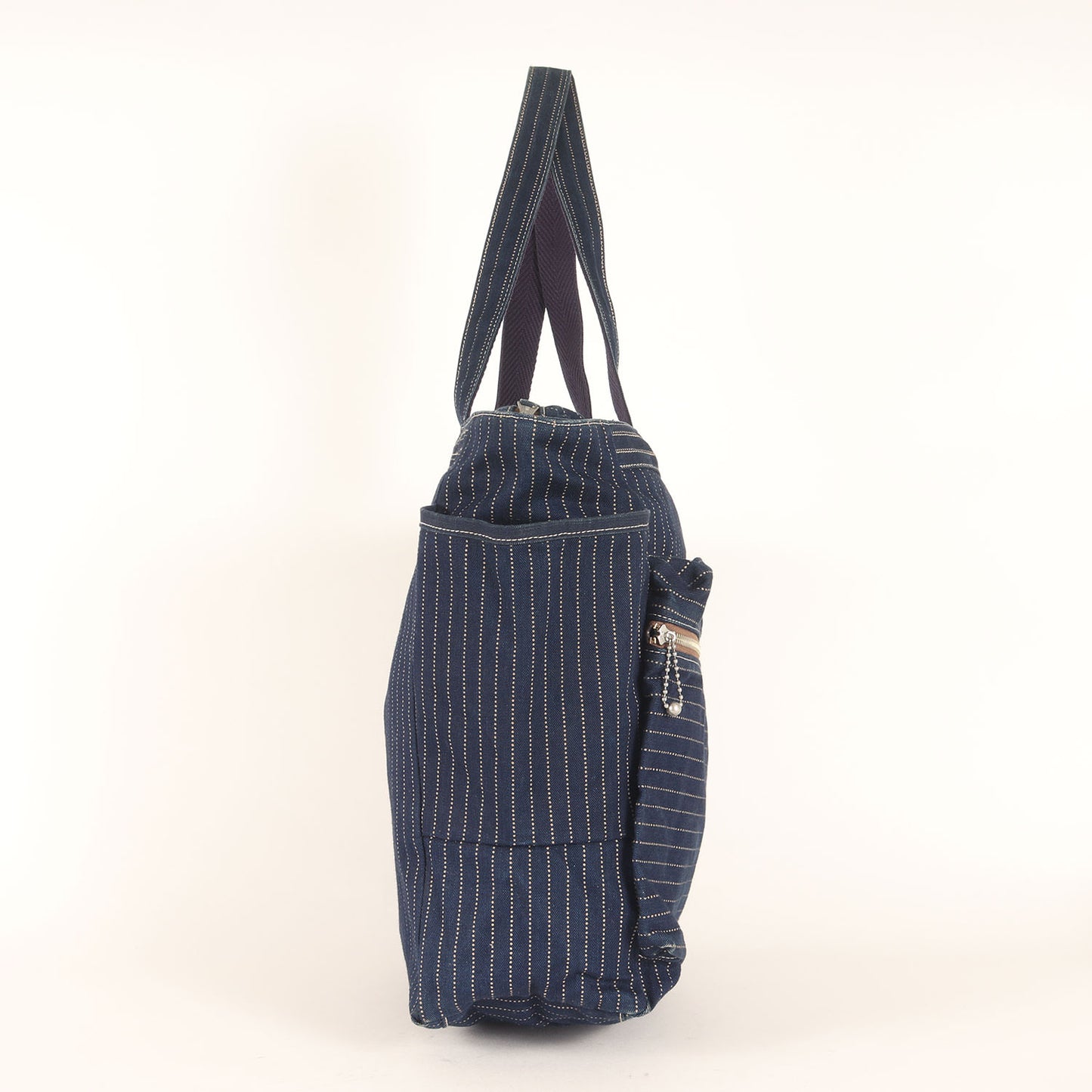 ウォバッシュストライプ アレン トートバッグ (UNION SPECIAL OVERALLS ALLEN TOTE BAG)