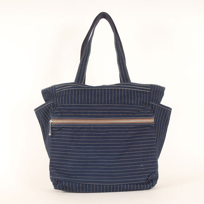 ウォバッシュストライプ アレン トートバッグ (UNION SPECIAL OVERALLS ALLEN TOTE BAG)