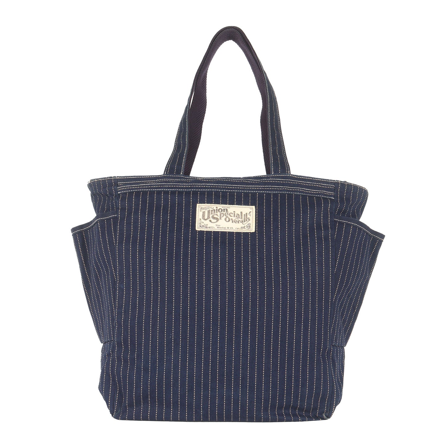 ウォバッシュストライプ アレン トートバッグ (UNION SPECIAL OVERALLS ALLEN TOTE BAG)