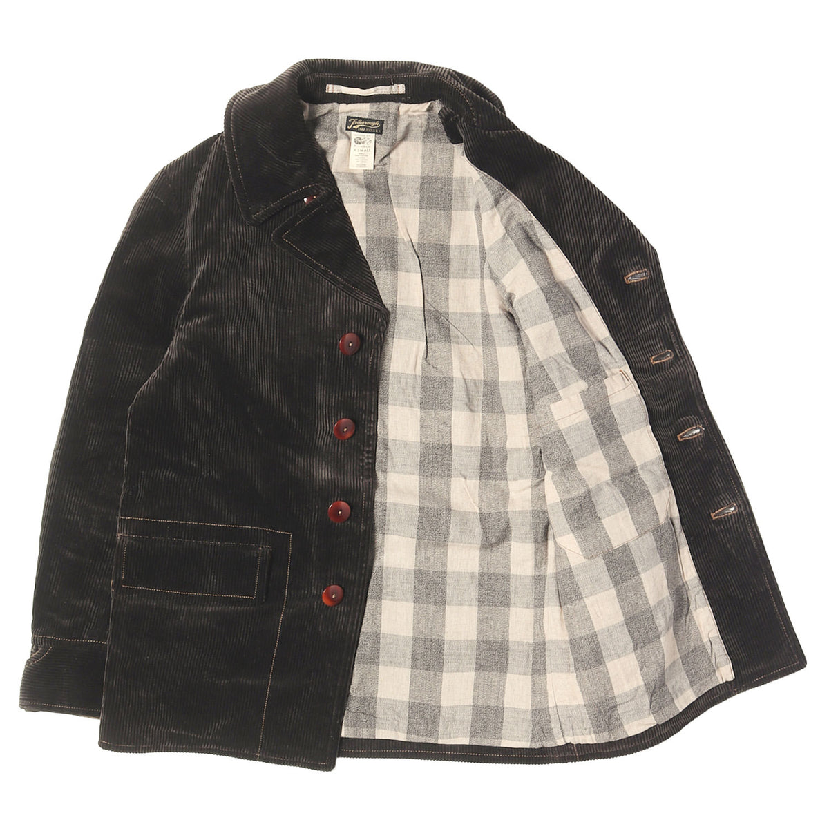 太畝コーデュロイ フィールド コート (RICHELD GARDENER FIELD COAT)