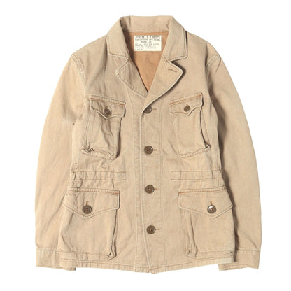 00s コットンツイル ミリタリージャケット (D.O.TROOPS JACKETS)