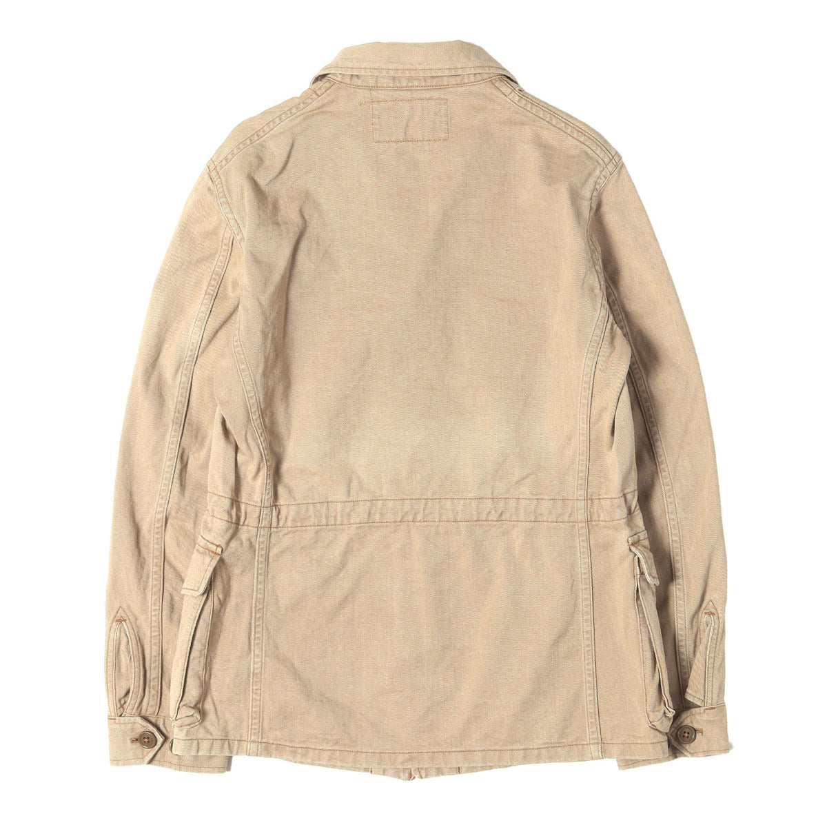 00s コットンツイル ミリタリージャケット (D.O.TROOPS JACKETS)