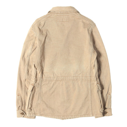 00s コットンツイル ミリタリージャケット (D.O.TROOPS JACKETS)