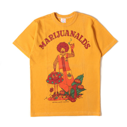 [希少 デッドストック] 00s マリファナルド マクドナルド Tシャツ