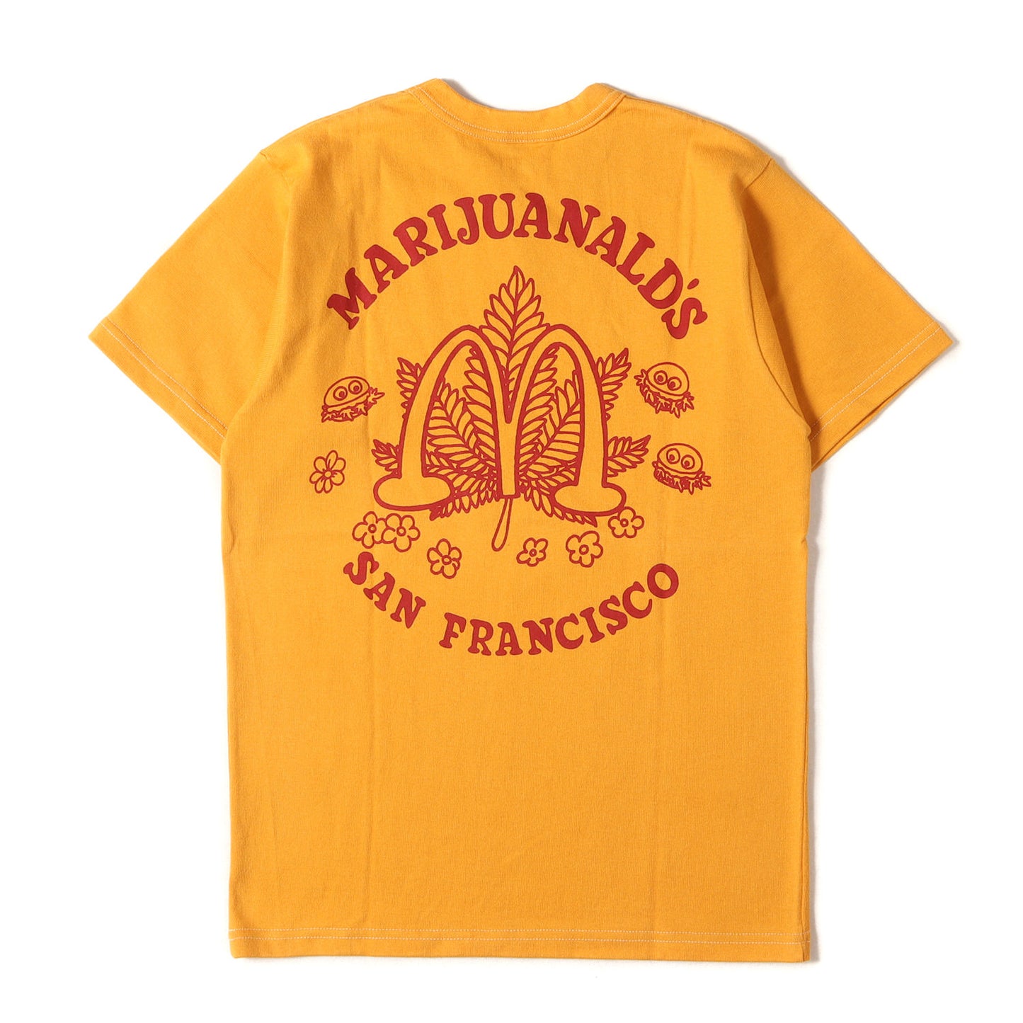 [希少 デッドストック] 00s マリファナルド マクドナルド Tシャツ