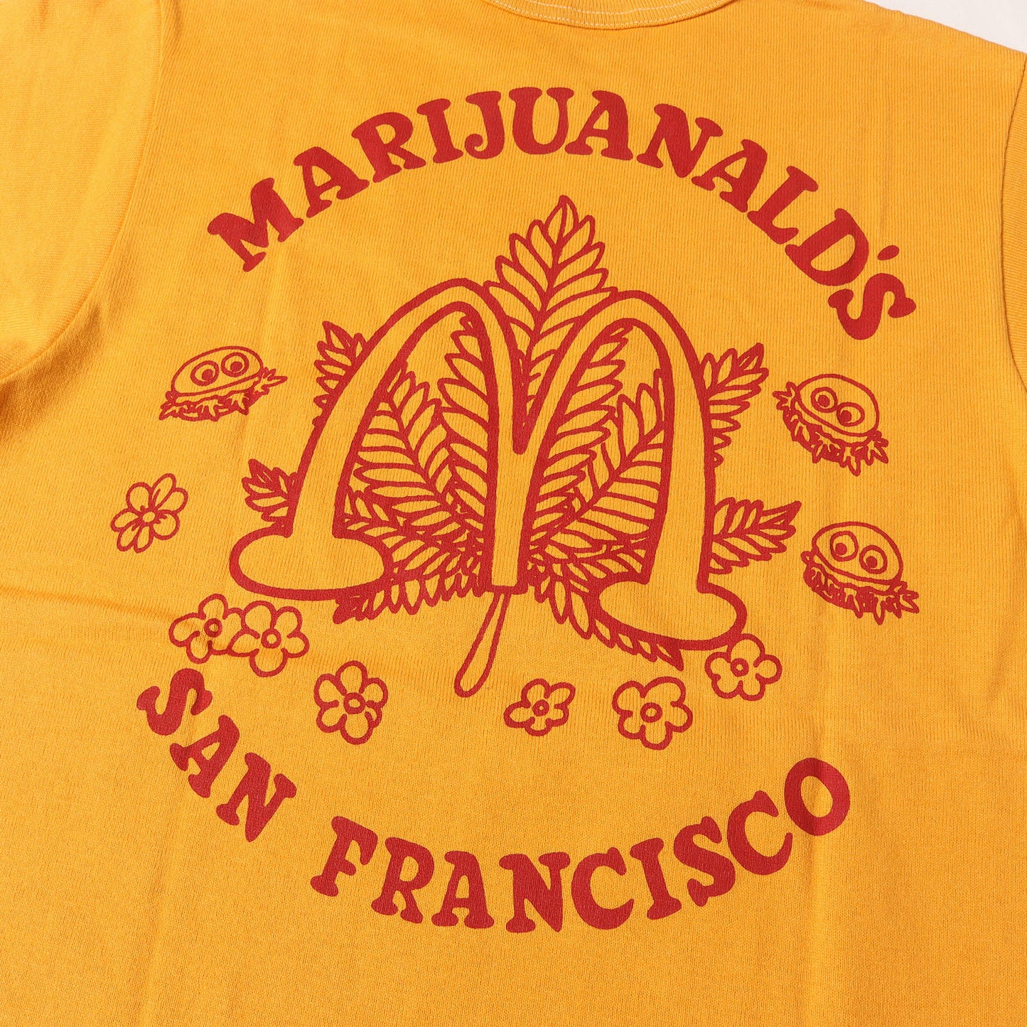 [希少 デッドストック] 00s マリファナルド マクドナルド Tシャツ