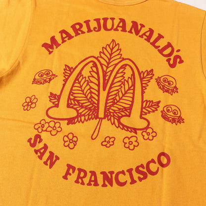 [希少 デッドストック] 00s マリファナルド マクドナルド Tシャツ