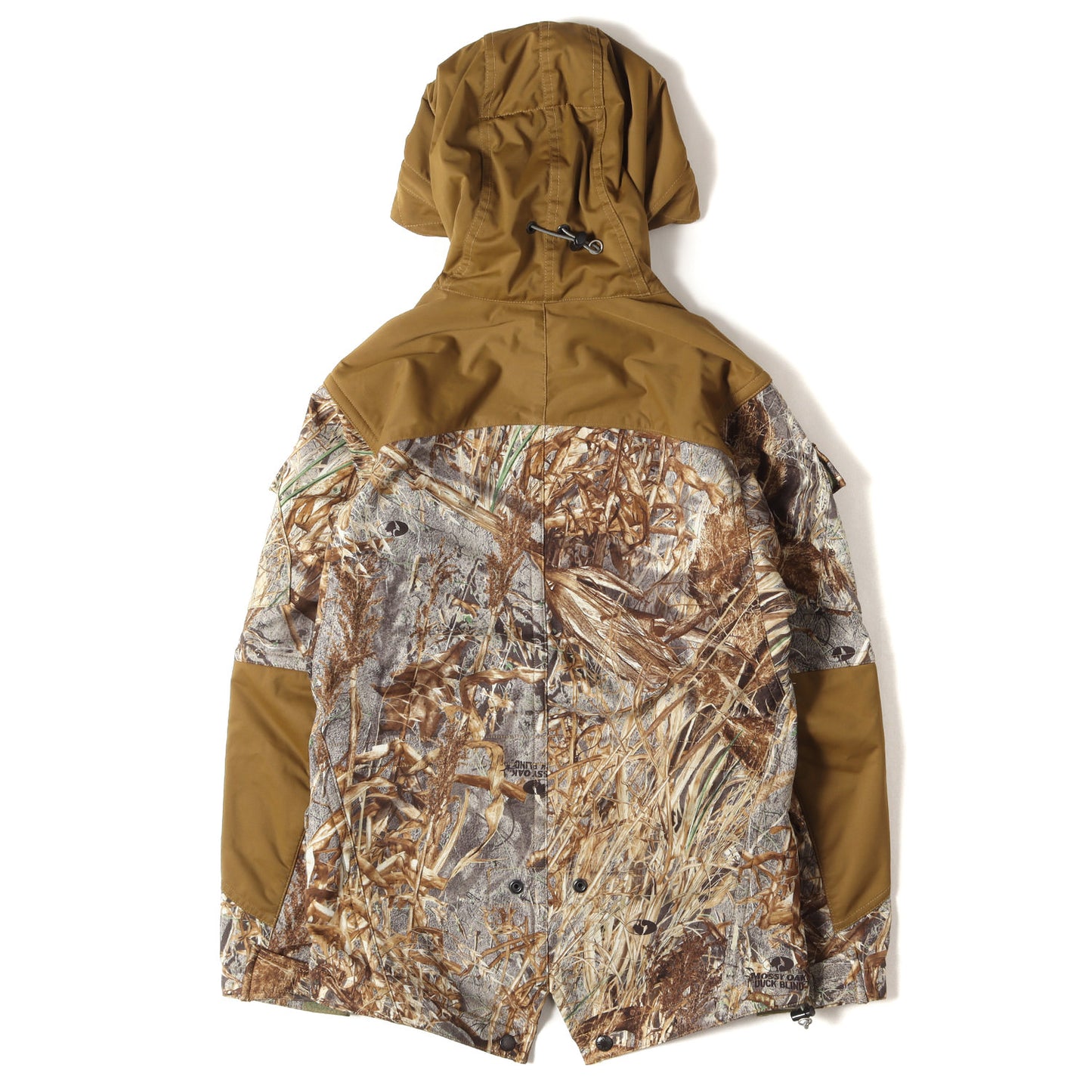 リアルツリーカモ ストレッチソフトシェル フィッシュテール ジャケット (OPERATORS WIND PARKA CAMO)