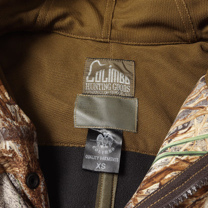 リアルツリーカモ ストレッチソフトシェル フィッシュテール ジャケット (OPERATORS WIND PARKA CAMO)