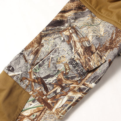 リアルツリーカモ ストレッチソフトシェル フィッシュテール ジャケット (OPERATORS WIND PARKA CAMO)
