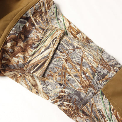 リアルツリーカモ ストレッチソフトシェル フィッシュテール ジャケット (OPERATORS WIND PARKA CAMO)