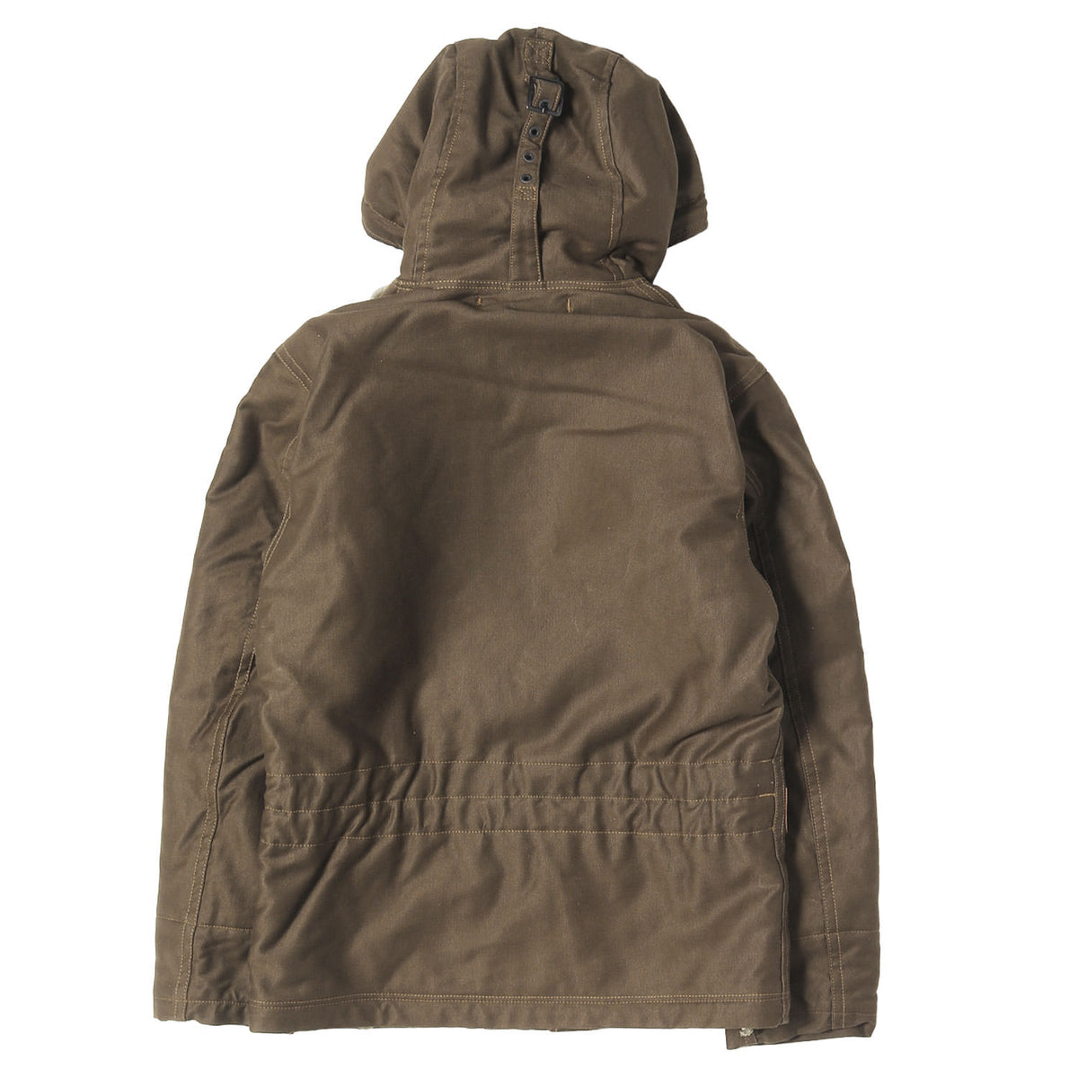 24AW フーデッド コットン デッキ ジャケット (OBSERVER PARKA)