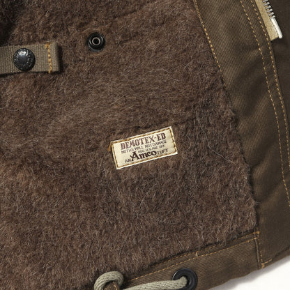 24AW フーデッド コットン デッキ ジャケット (OBSERVER PARKA)