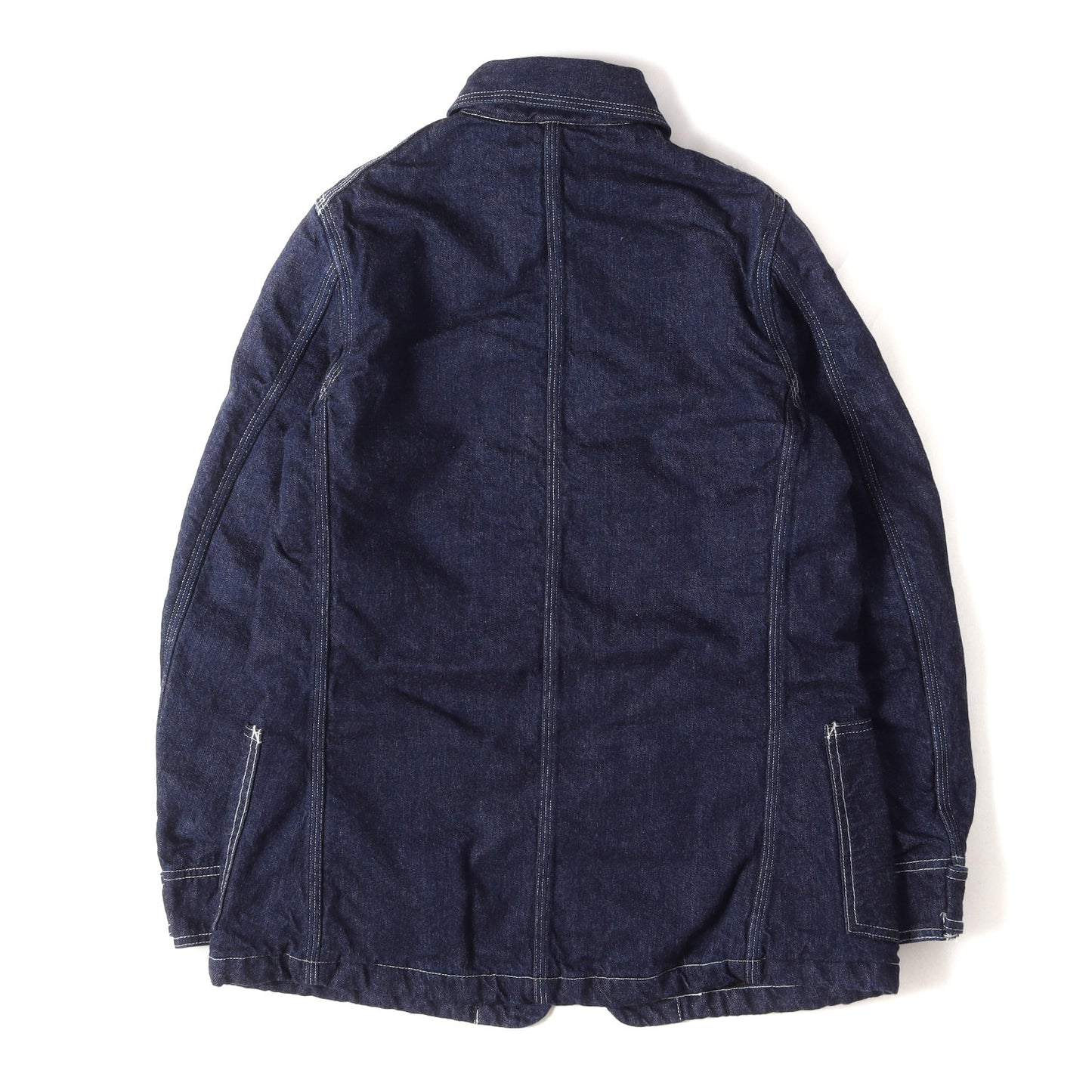 アイアンスミス ブランケット付き デニム カバーオール (THE IRONALL FACTORIES K474 DENIM JACKET)