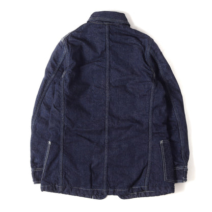 アイアンスミス ブランケット付き デニム カバーオール (THE IRONALL FACTORIES K474 DENIM JACKET)