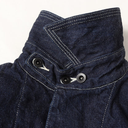 アイアンスミス ブランケット付き デニム カバーオール (THE IRONALL FACTORIES K474 DENIM JACKET)