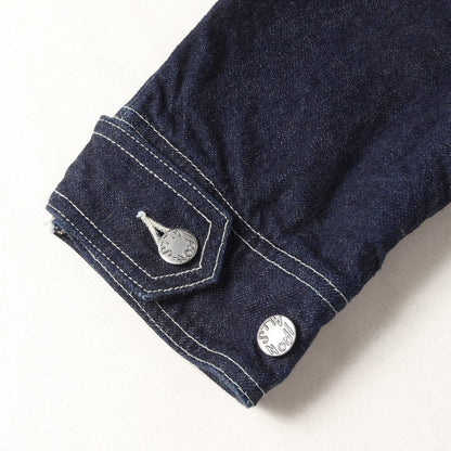 アイアンスミス ブランケット付き デニム カバーオール (THE IRONALL FACTORIES K474 DENIM JACKET)