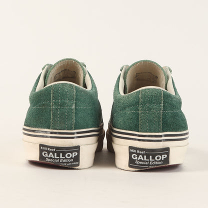 ギャロップ スウェード オックスフォード スニーカー (Gallop Suede Oxford)