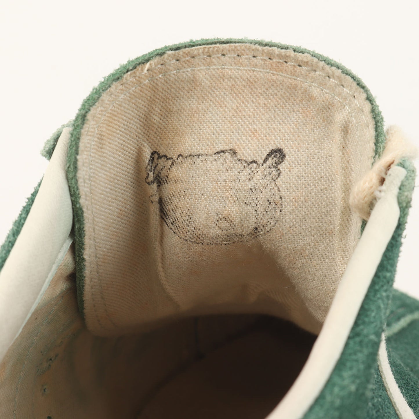 ギャロップ スウェード オックスフォード スニーカー (Gallop Suede Oxford)
