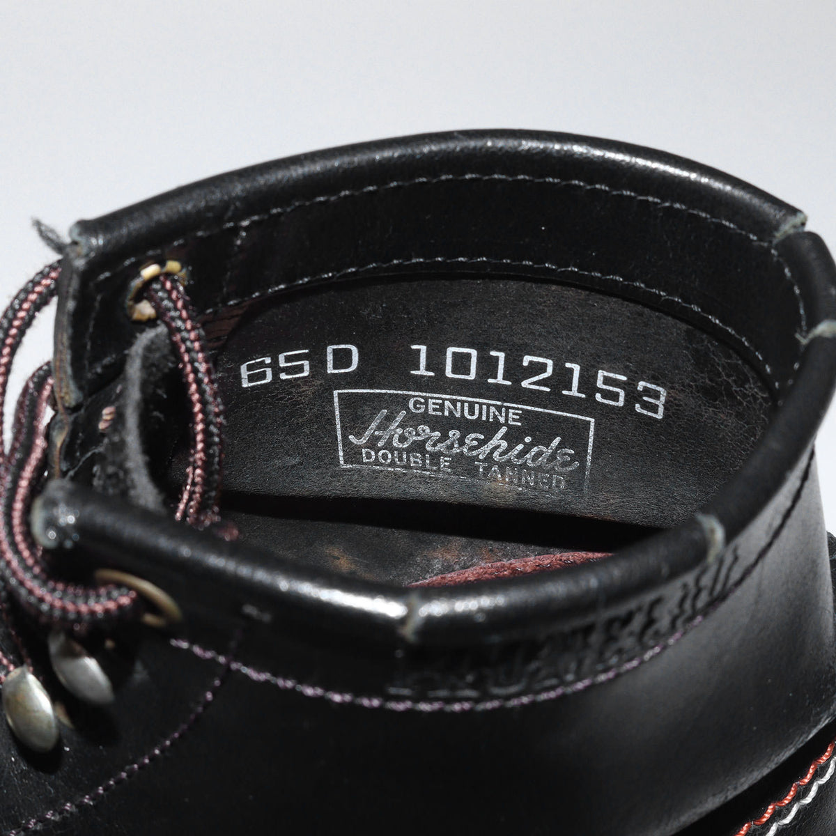 ホースハイドレザー ベイフィールド ブーツ (BAYFIELD BOOTS)