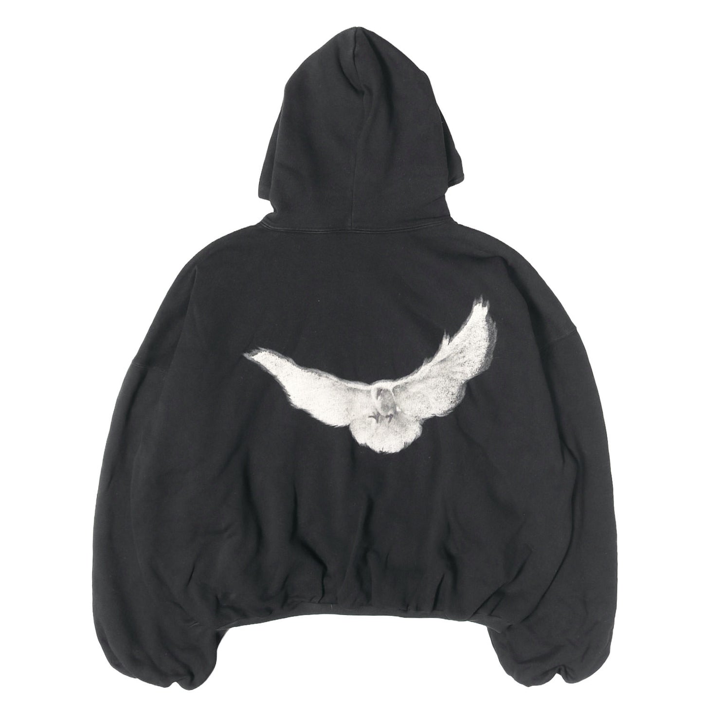 22SS ×BALENCIAGA ×GAP オーバーサイズ ダブルレイヤー スウェットパーカー(Dove Hoodie)USA製