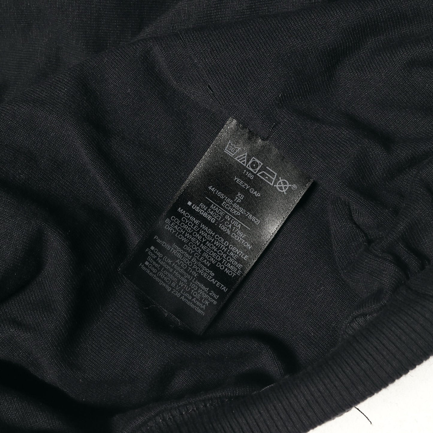 22SS ×BALENCIAGA ×GAP オーバーサイズ ダブルレイヤー スウェットパーカー(Dove Hoodie)USA製