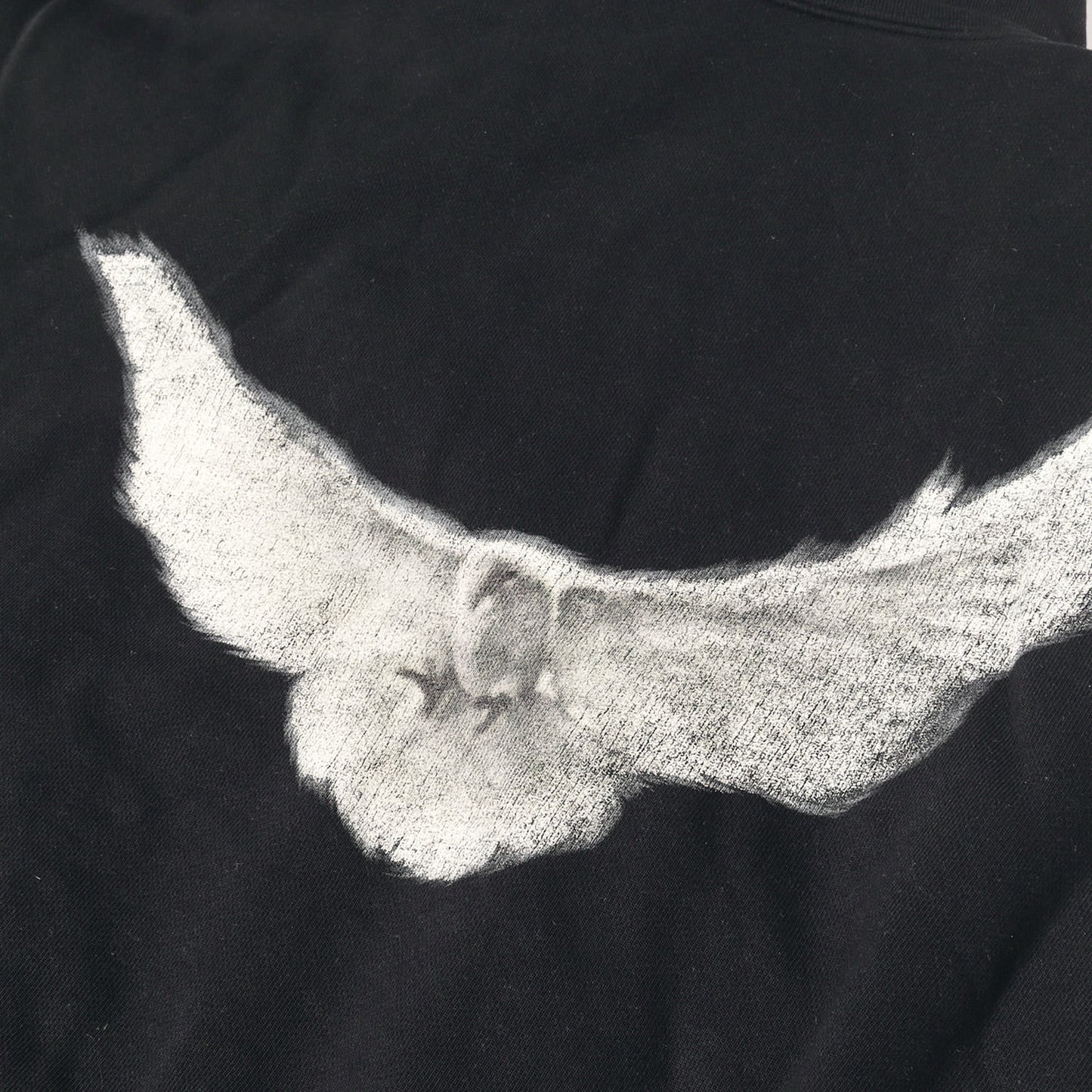 22SS ×BALENCIAGA ×GAP オーバーサイズ ダブルレイヤー スウェットパーカー(Dove Hoodie)USA製