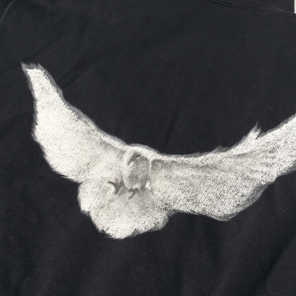 22SS ×BALENCIAGA ×GAP オーバーサイズ ダブルレイヤー スウェットパーカー(Dove Hoodie)USA製